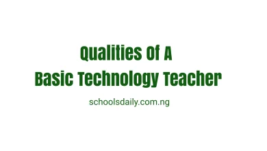 Qualities Of A Basic Technology Teacher