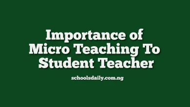 Importance of Micro Teaching To Student Teacher