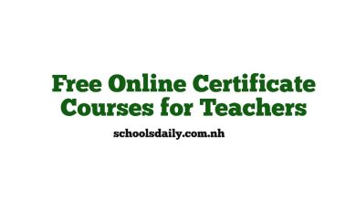 Free Online Certificate Courses for Teachers