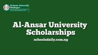 Al-Ansar University Scholarship for Self-Sponsored Candidates