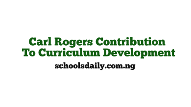 Carl Rogers Contribution To Curriculum Development